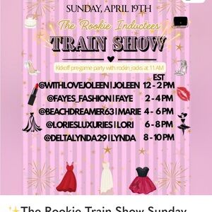 Pink Fashion Event Graphic